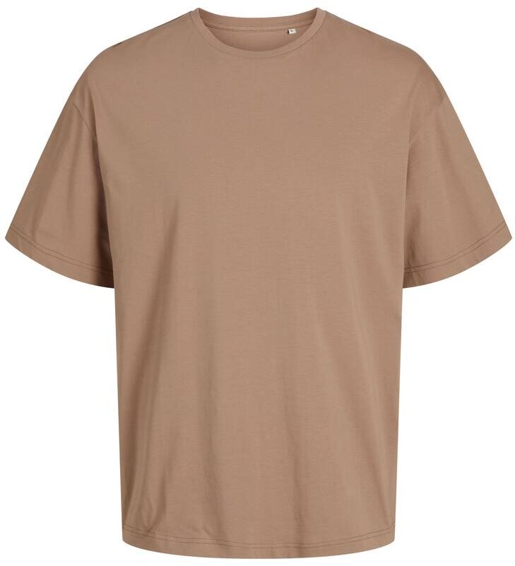 Camiseta Oversize Estándar Orgánica 180 GSM - Warm Taupe