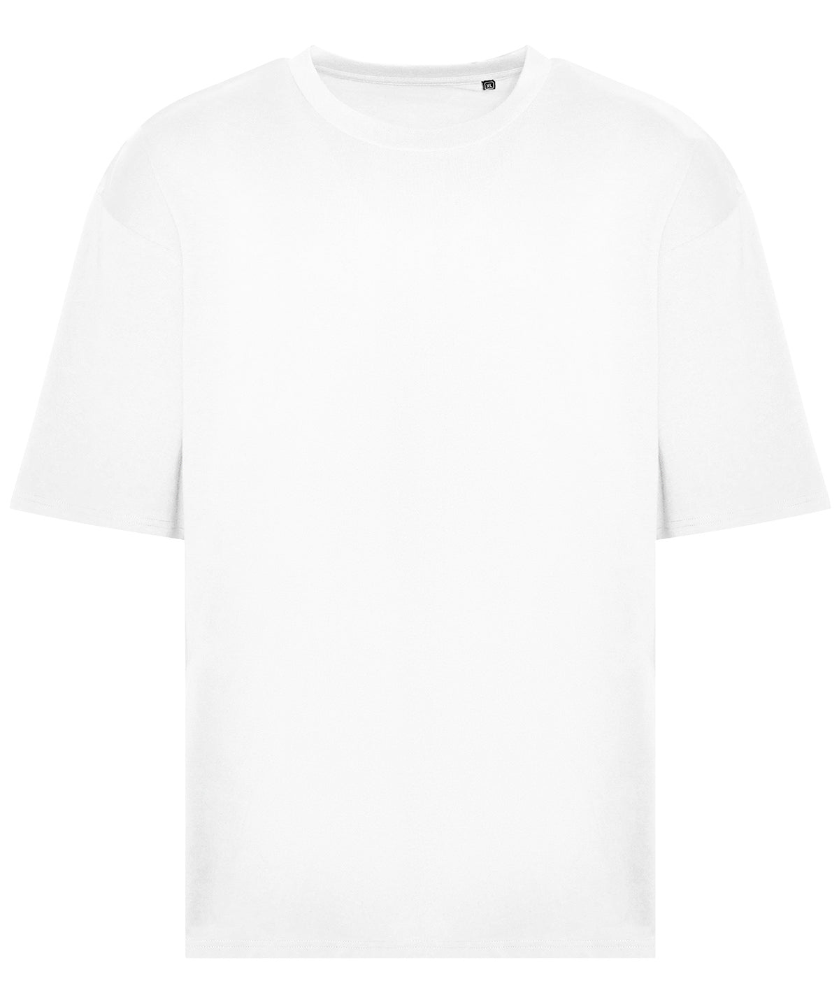 Camiseta Oversize Estándar 190 GSM - White
