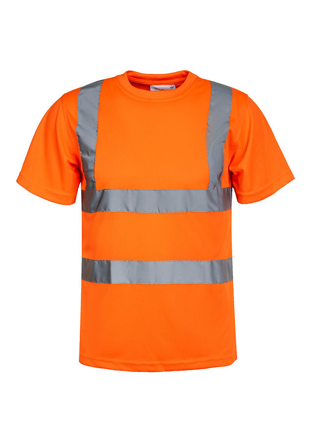 Camiseta alta visibilidad KXSHIRT Córdoba - Signal Orange