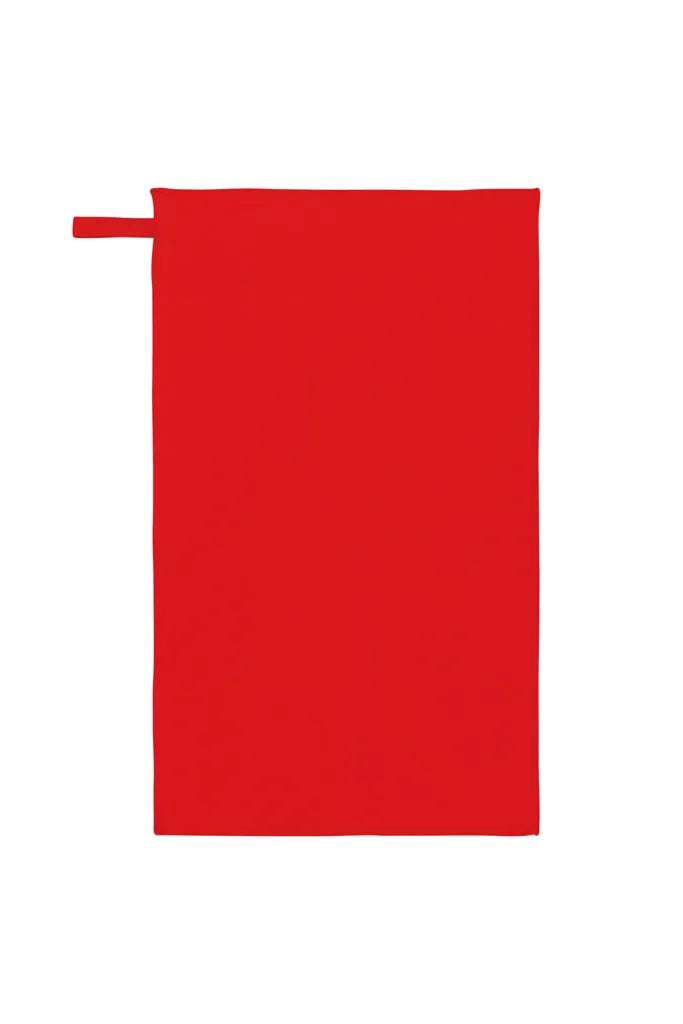 Toalla Deportiva Microfibra PA580 Red