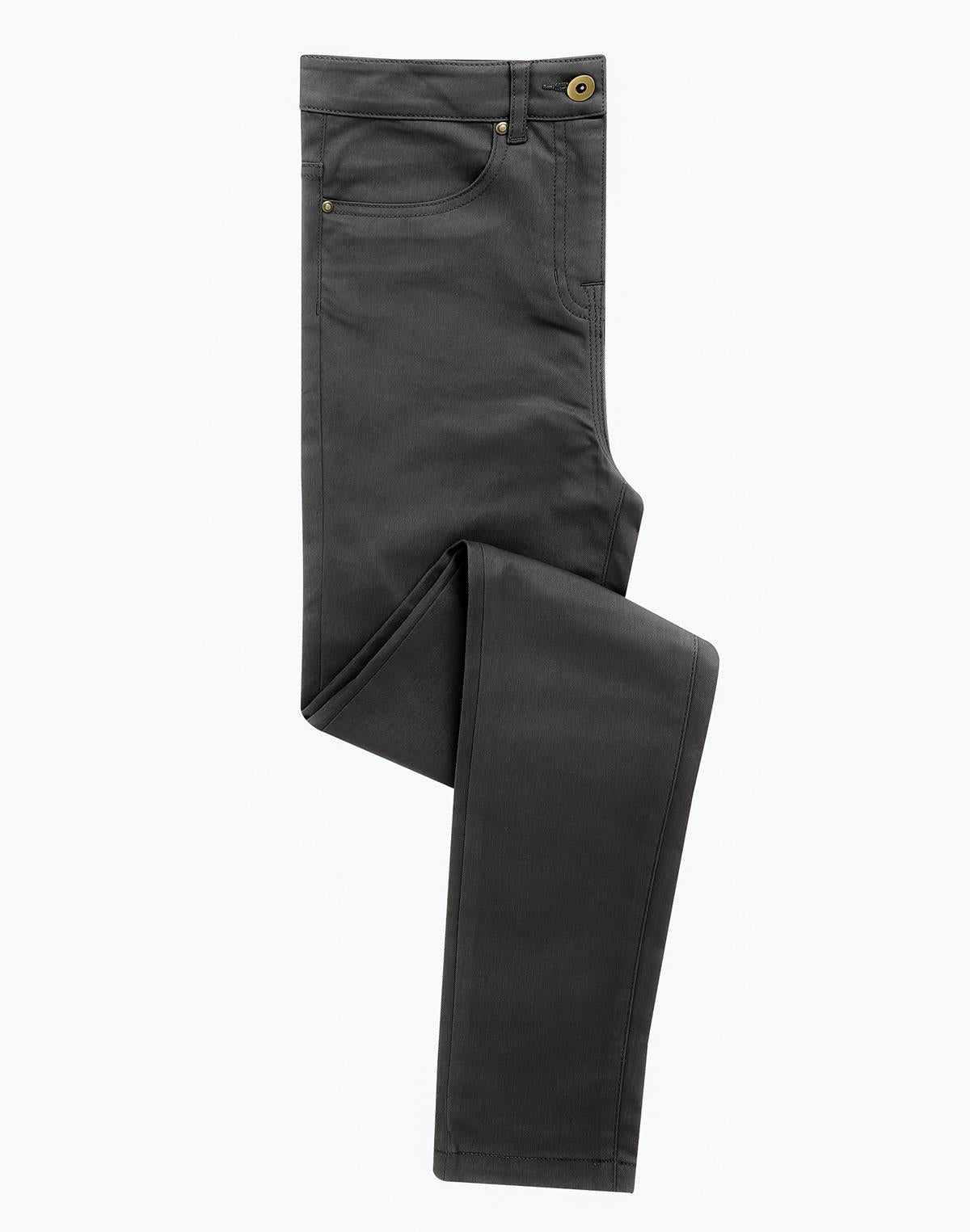 Pantalón chino PR570 color Charcoal