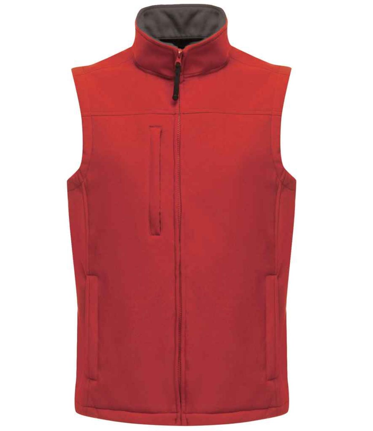 TRA788 42D Classic Red Seal Grey, vista frontal prenda lisa con fondo blanco