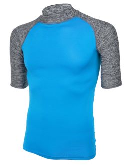 BKS177 Mundaka — Blue / Heather Grey