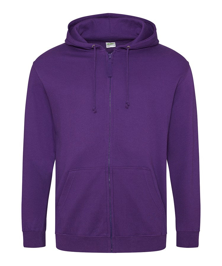 JH050 sudadera cremallera — Purple