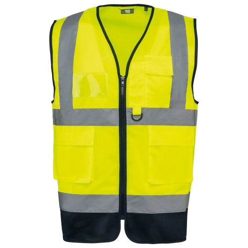 WK618 — Hi Viz Yellow / Navy