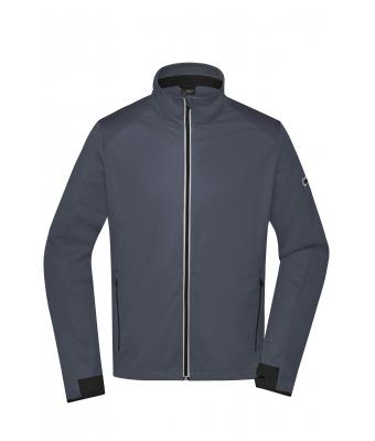 Chaqueta Deportiva Softshell JN1126 — Titan / Black