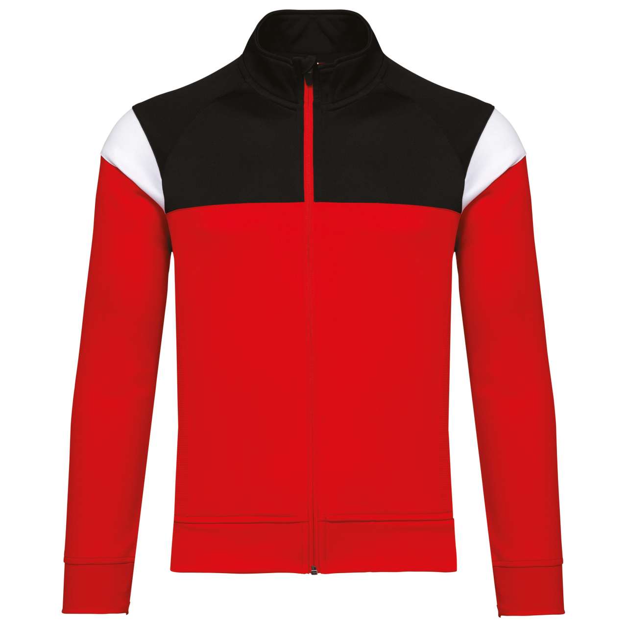 PA391 — Rojo deportivo / Negro
