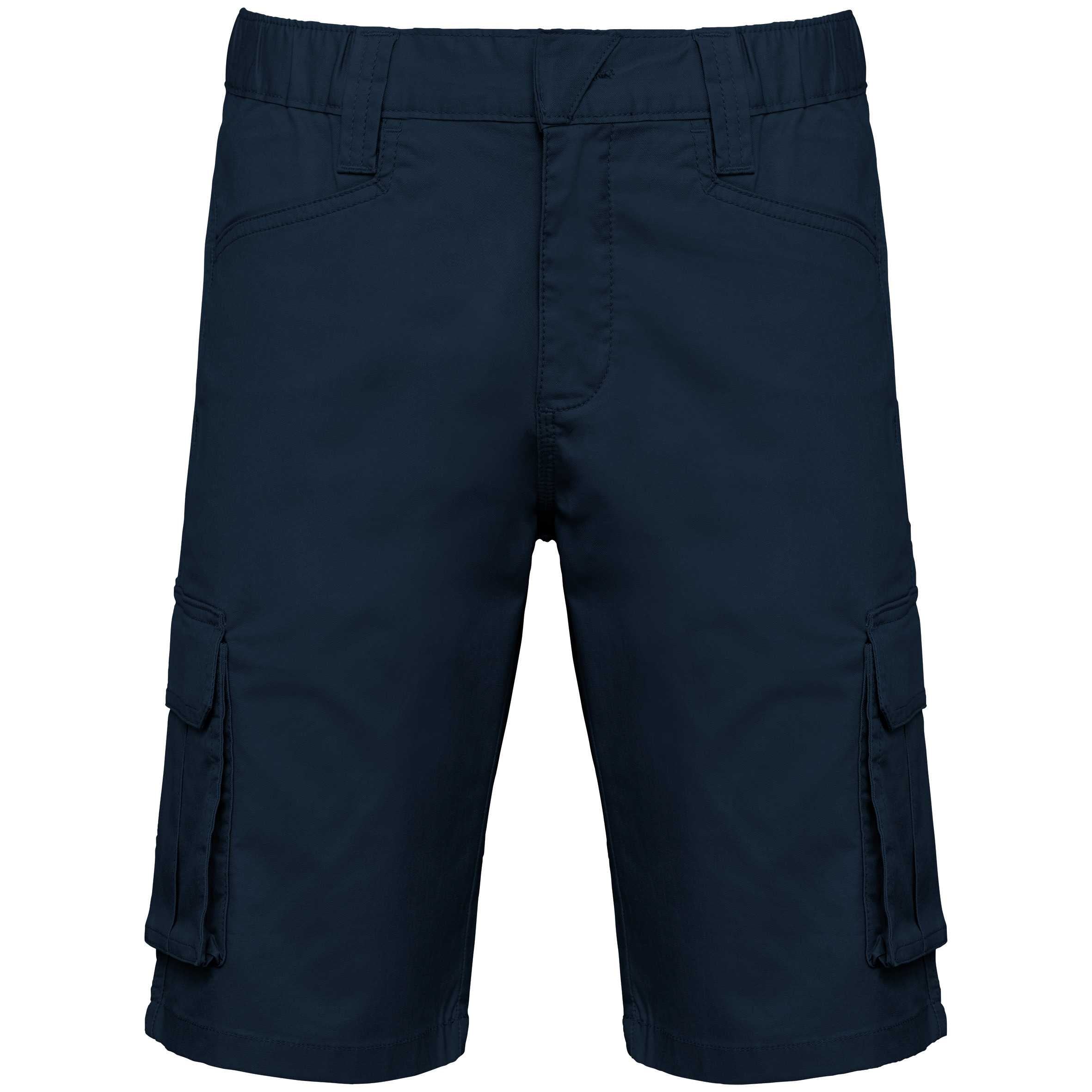 WK713 Bermuda Multibolsillos — Navy