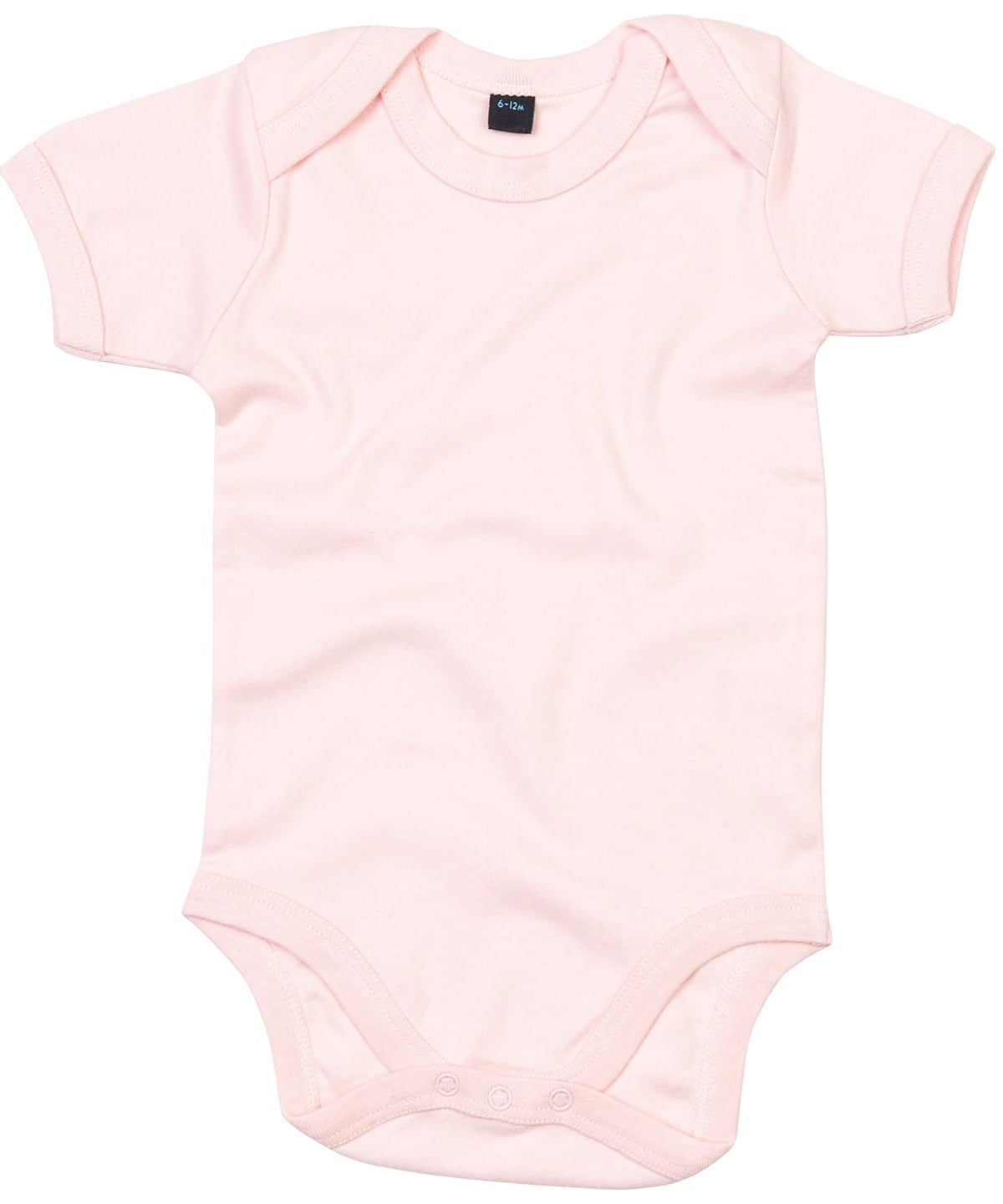 Body de Bebé BZ10 — Powder Pink