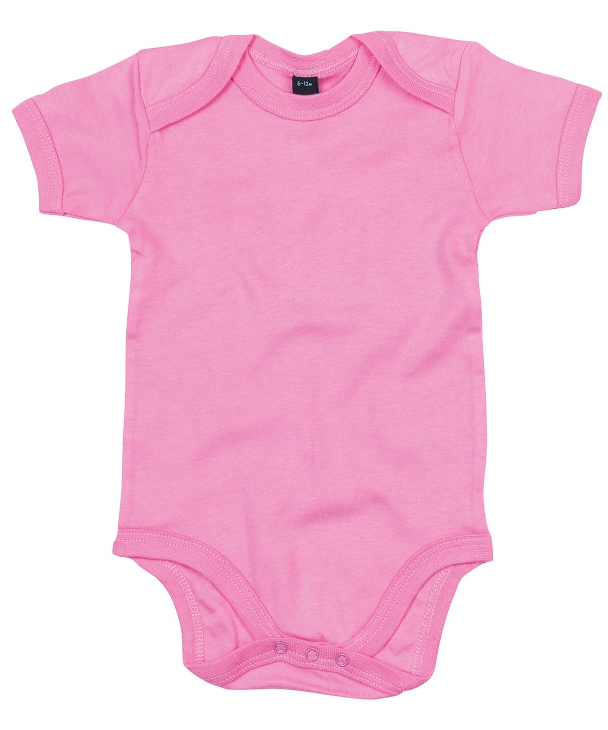 Body de Bebé BZ10 — Bubble Gum Pink