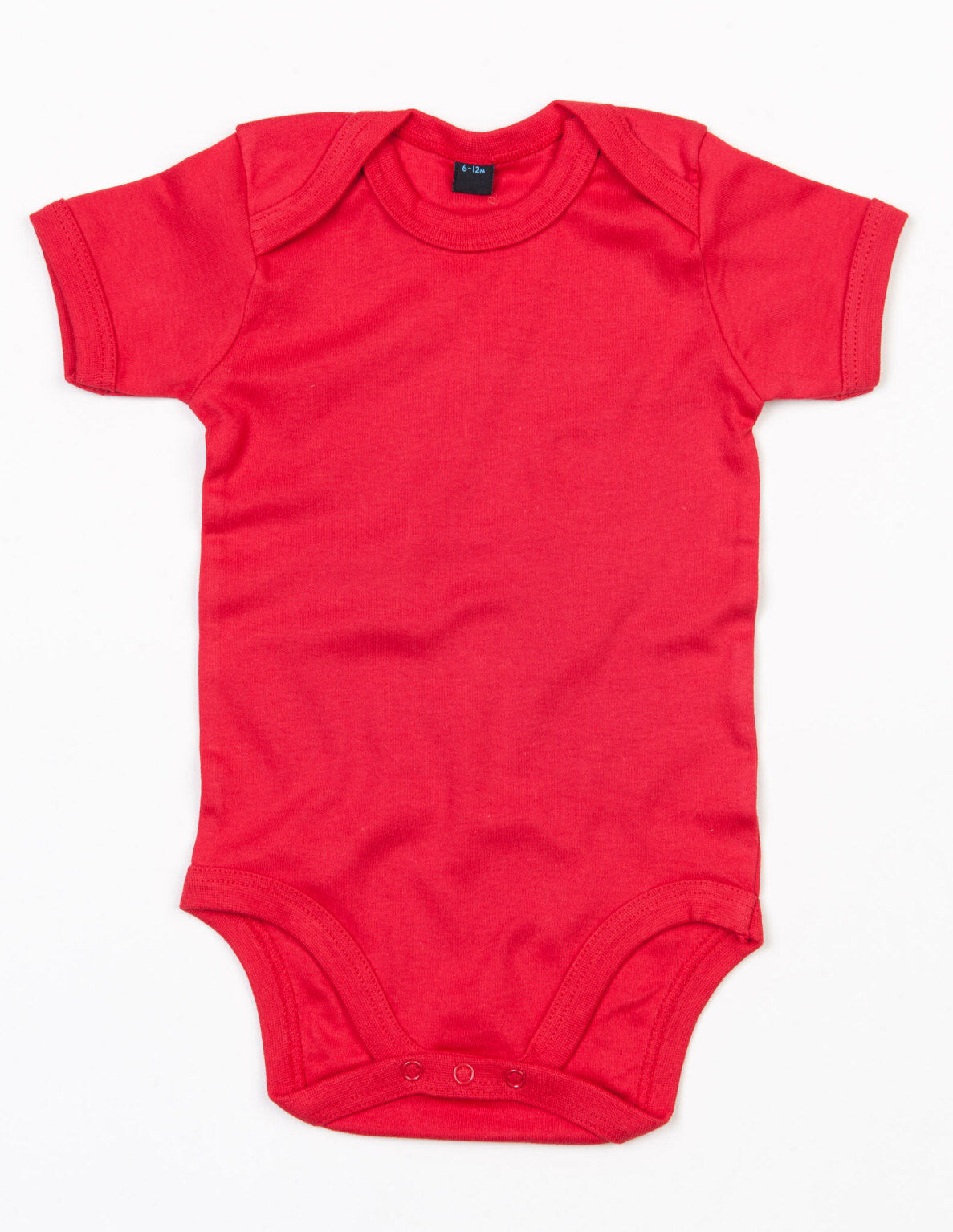 Body de Bebé BZ10 — Red