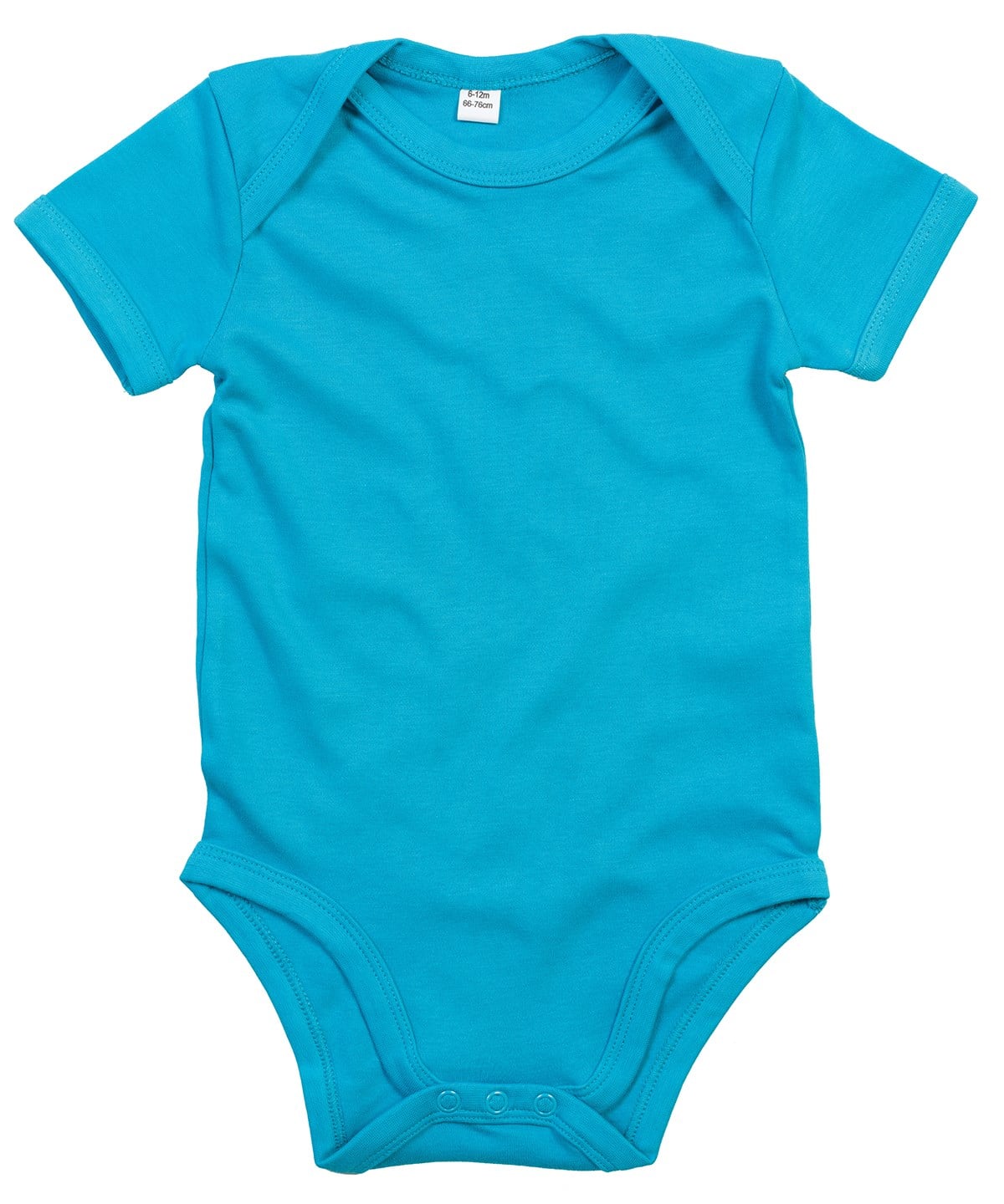 Body de Bebé BZ10 — Organic Surf Blue
