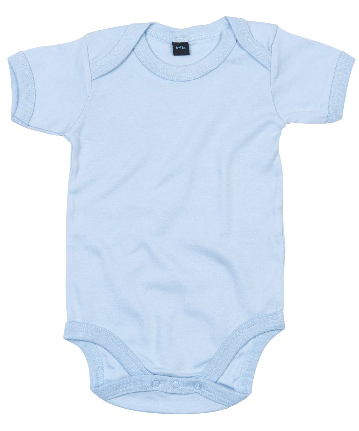 Body de Bebé BZ10 — Dusty Blue