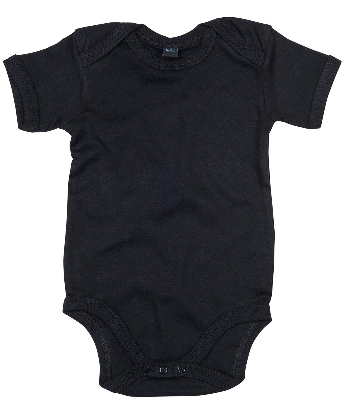 Body de Bebé BZ10 — Organic Black