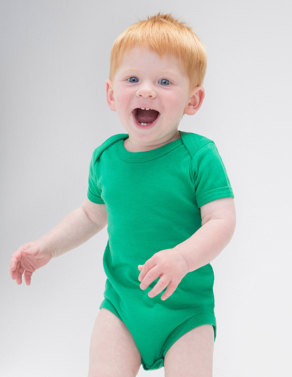 Body de Bebé BZ10 — Kelly Green