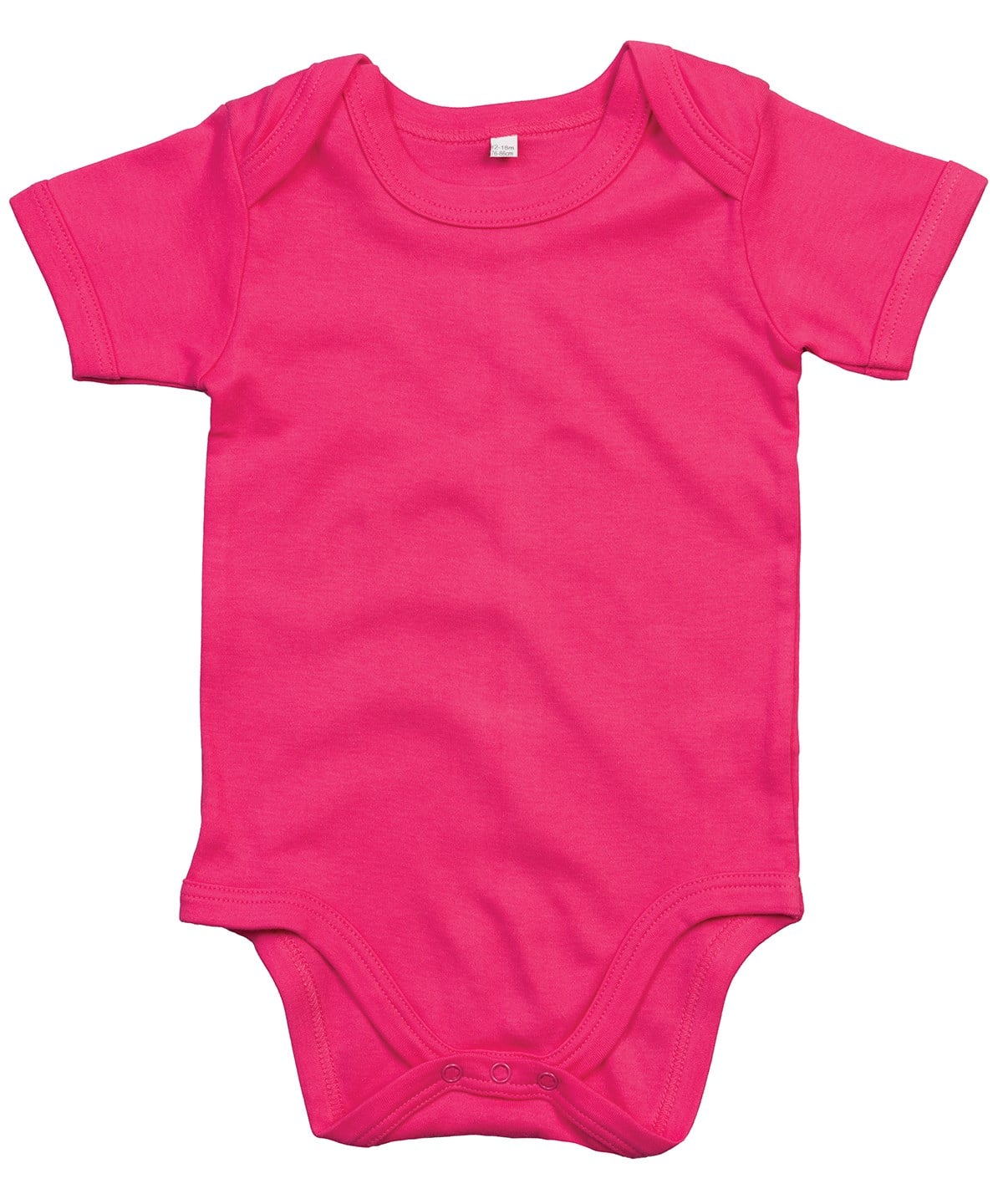 Body de Bebé BZ10 — Organic Fuchsia