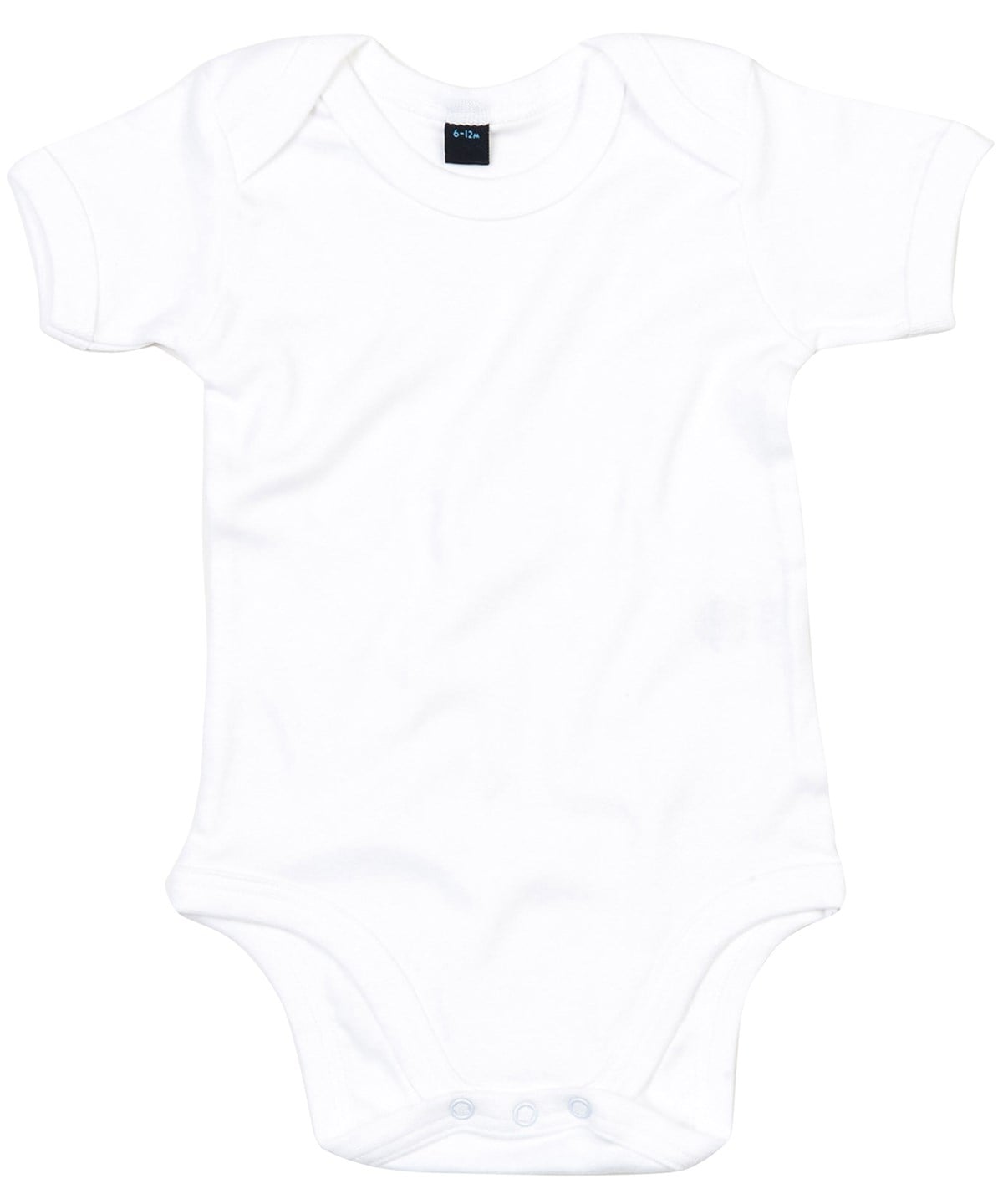 Body de Bebé BZ10 — Organic White