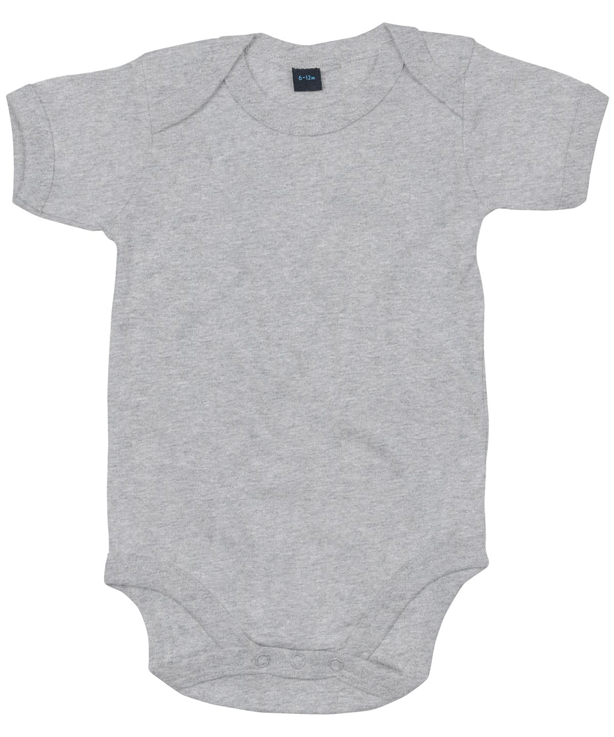 Body de Bebé BZ10 — Heather Grey Melange
