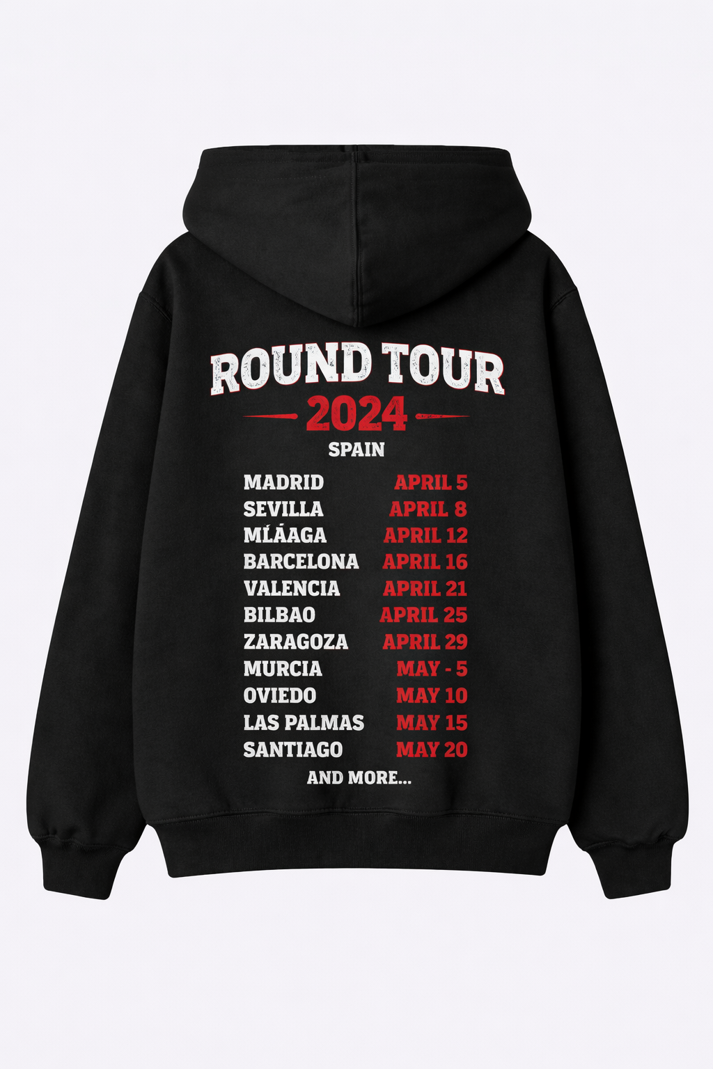 HOODIE BÁSICA 240 GSM