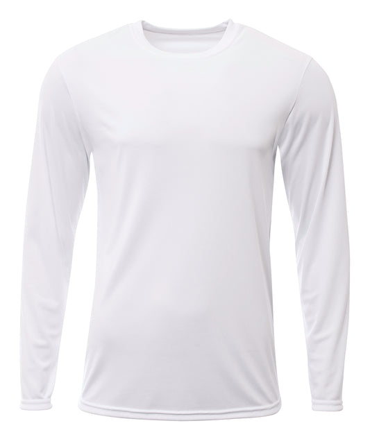 Camiseta deportiva de manga larga personalizable