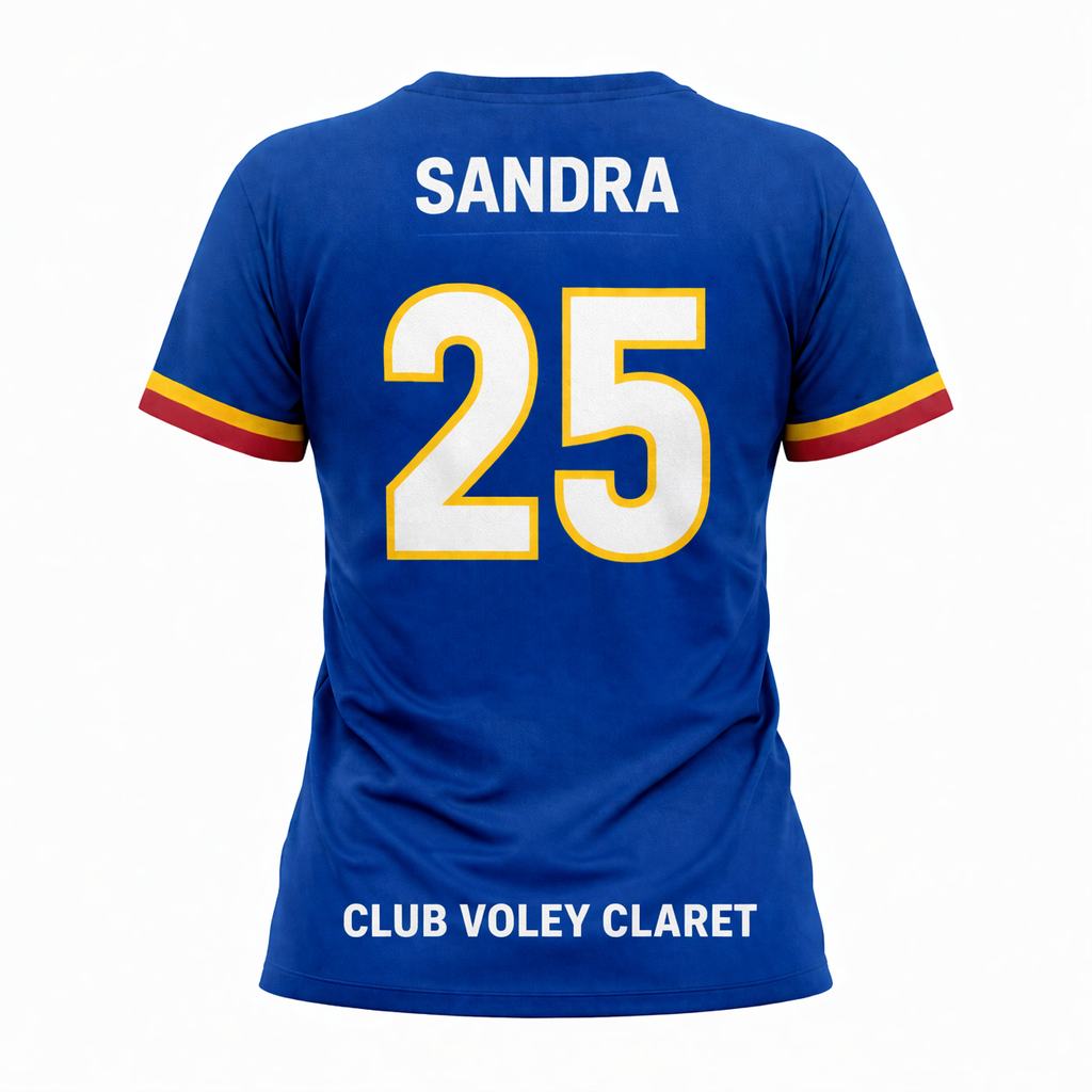CAMISETA DEPORTIVA CLÁSICA