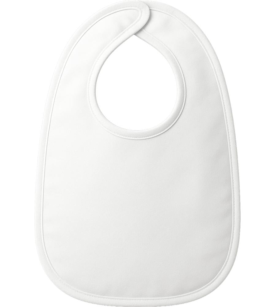 Babero Bebé BZ59 — White