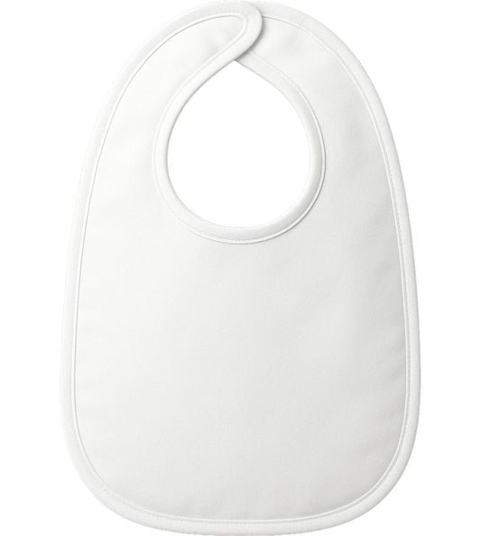 Babero Bebé BZ59 — White