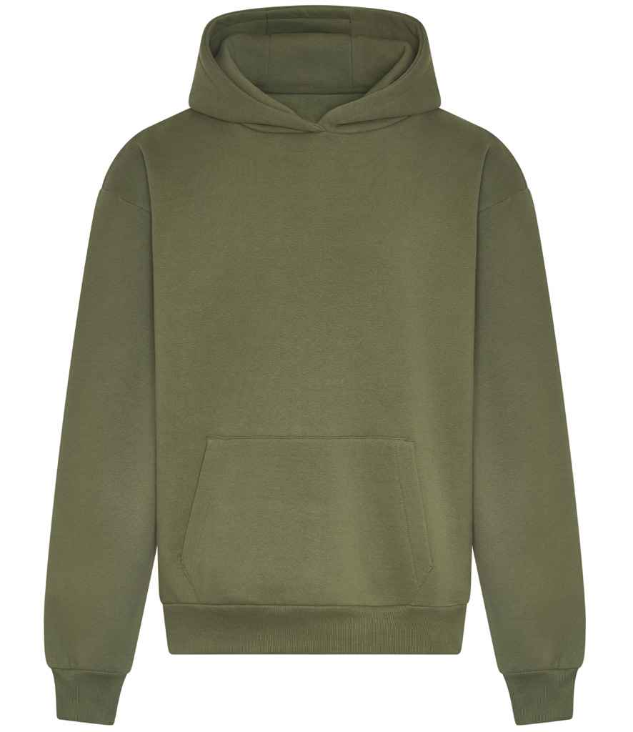 Hoodie Premium Heavyweight 440 GSM - Earthy Green