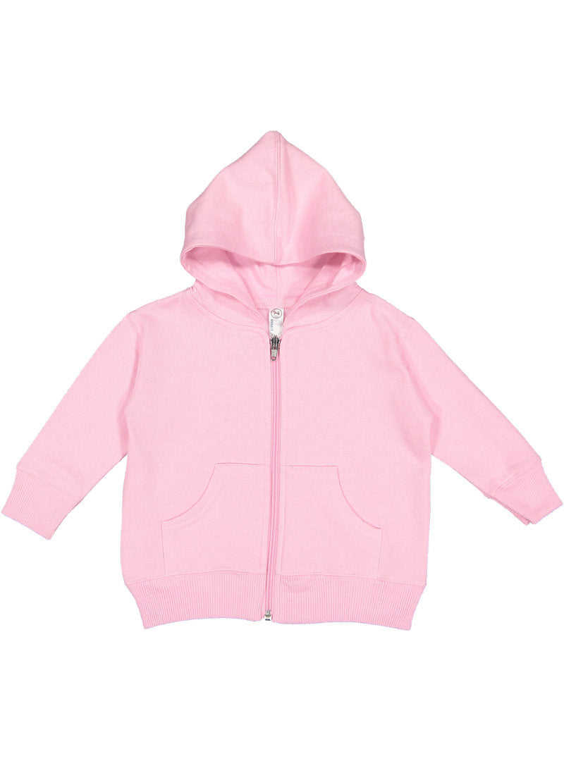 Sudadera con capucha para bebé — Rosa