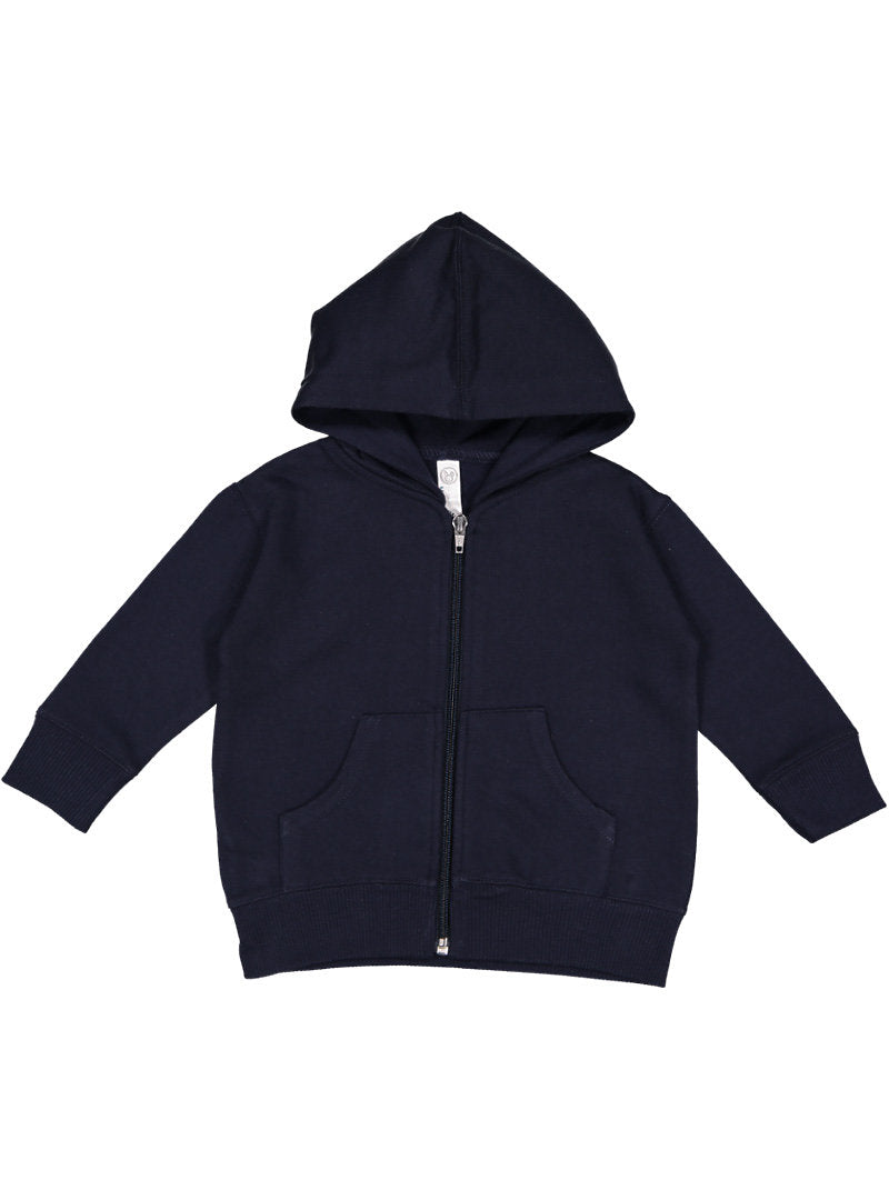 Sudadera con capucha para bebé — Azul marino