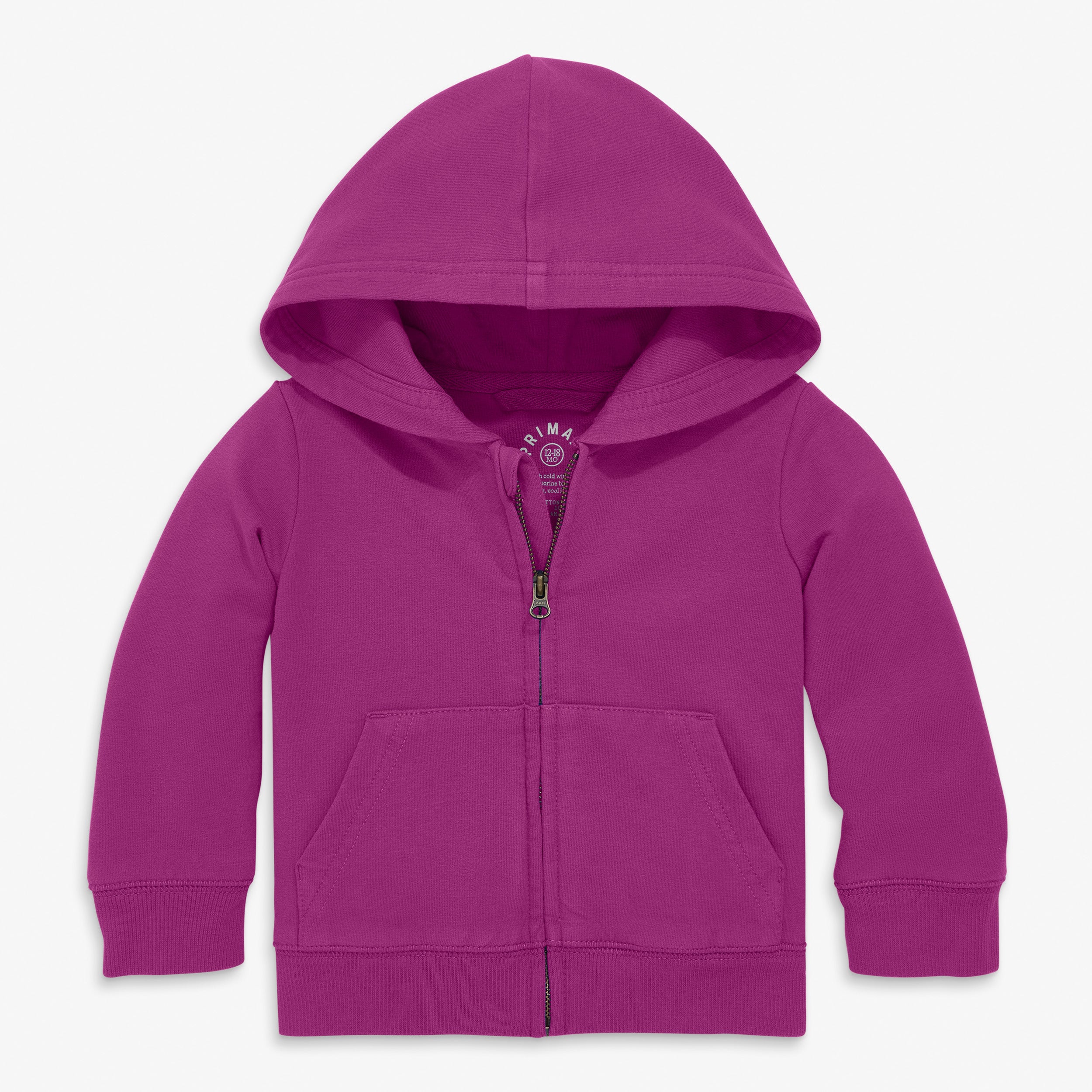 Sudadera con capucha para bebé — Púrpura