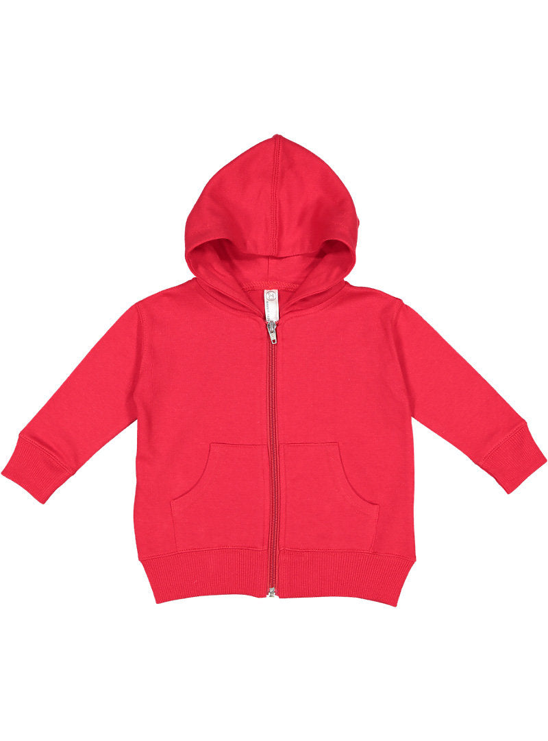 Sudadera con capucha para bebé — Rojo