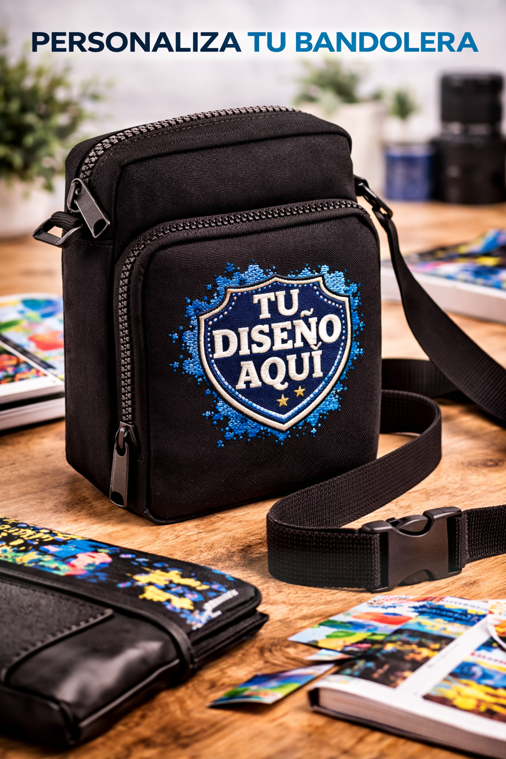 Bolsito militar Personalizado