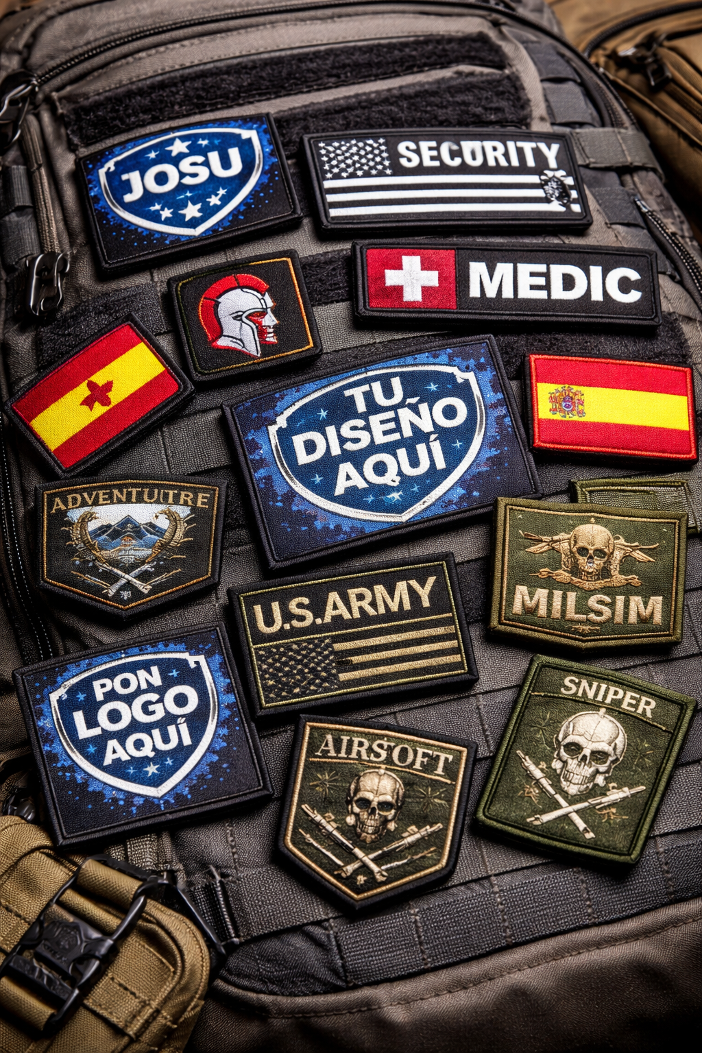 Mochilla Militar Grande