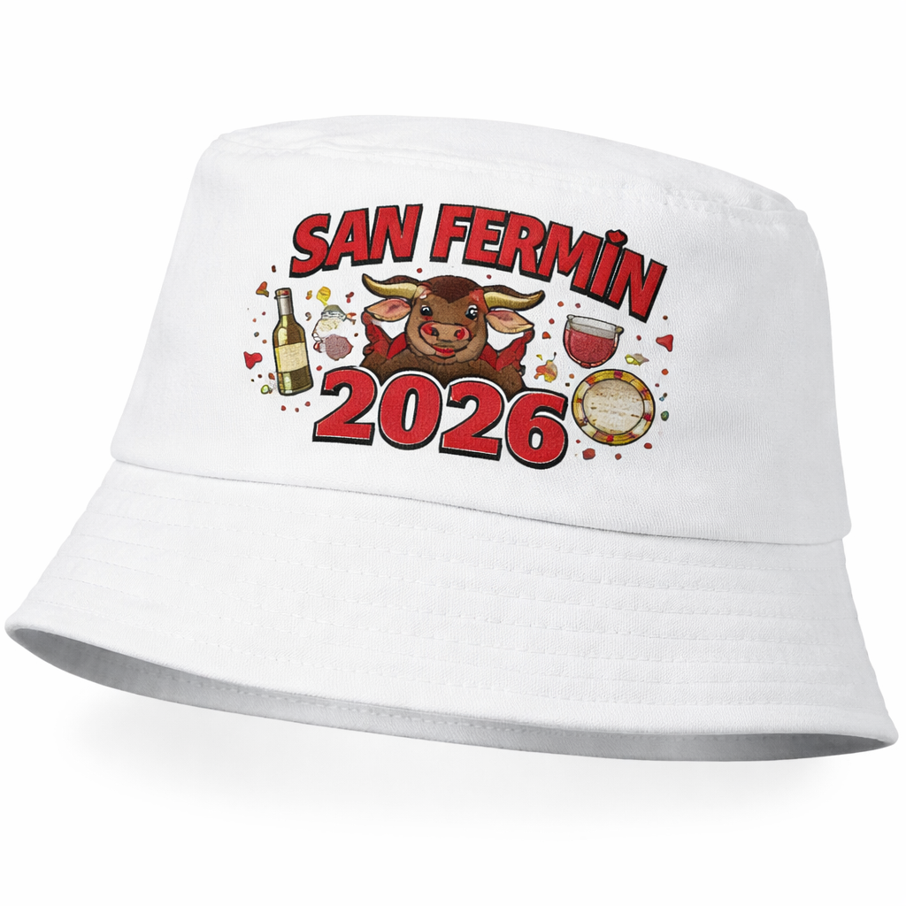 BUCKET HAT FIESTAS