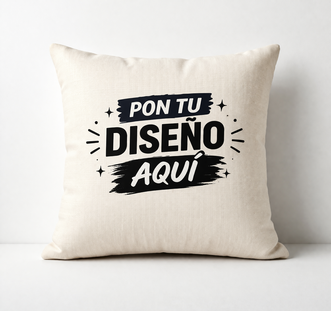 Cojin Personalizado
