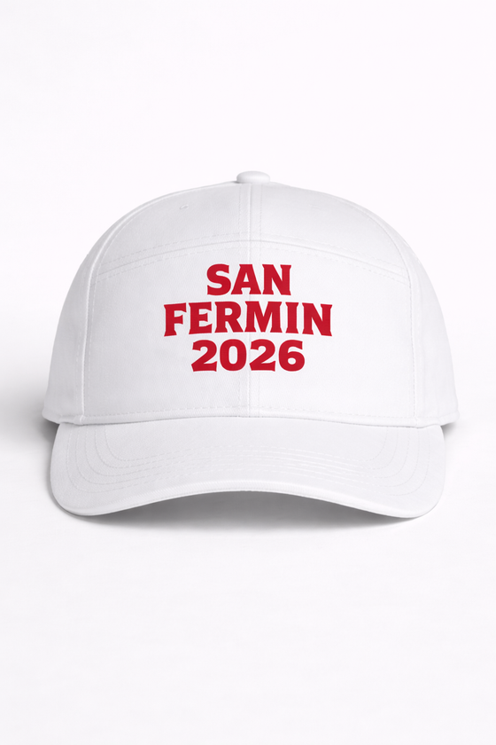 Gorra Fiestas Personalizable