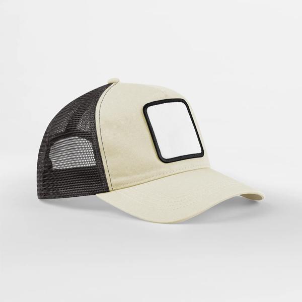 Gorra B636 combinación Stone / Shadow Grey
