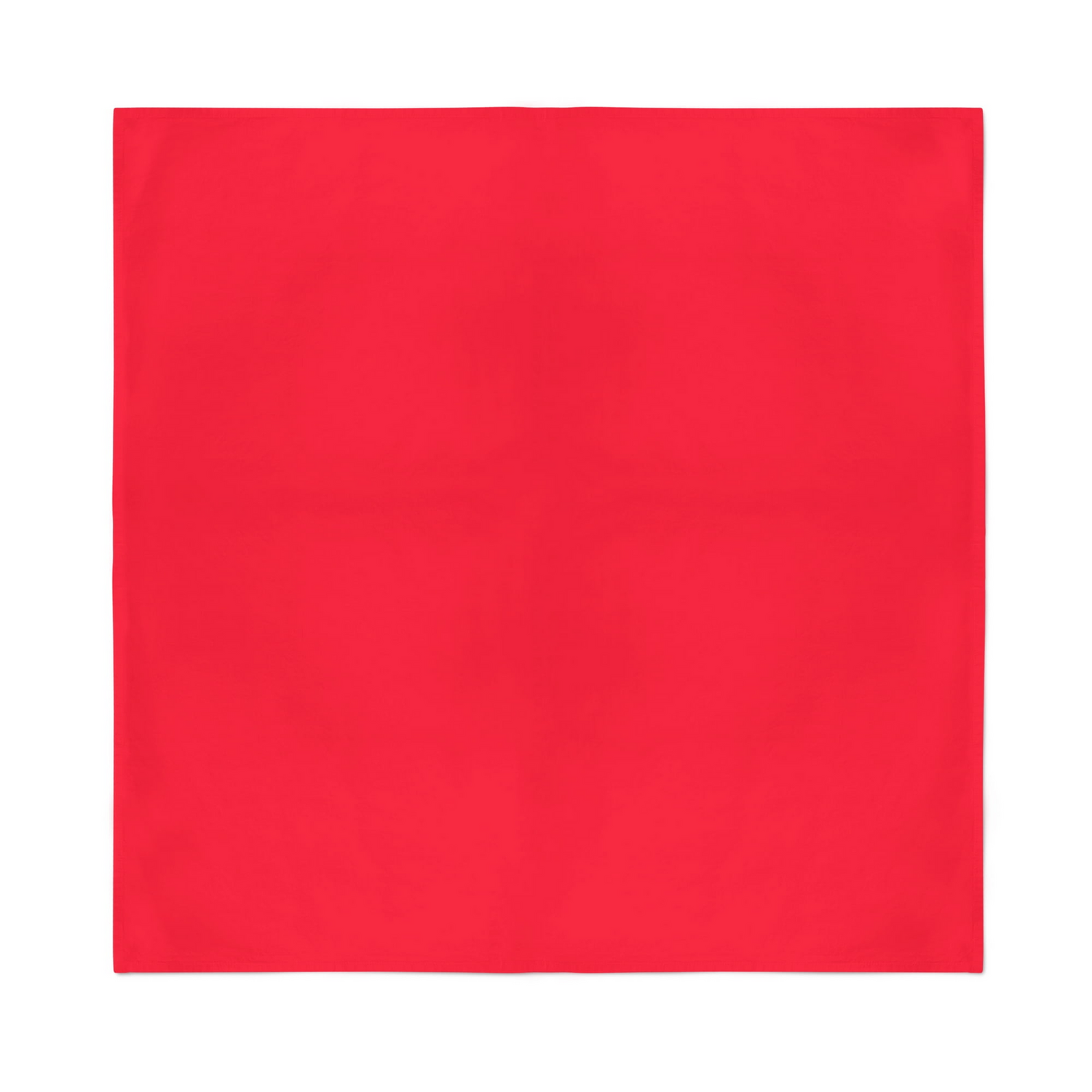 Pañuelo rojo liso — imagen orientativa