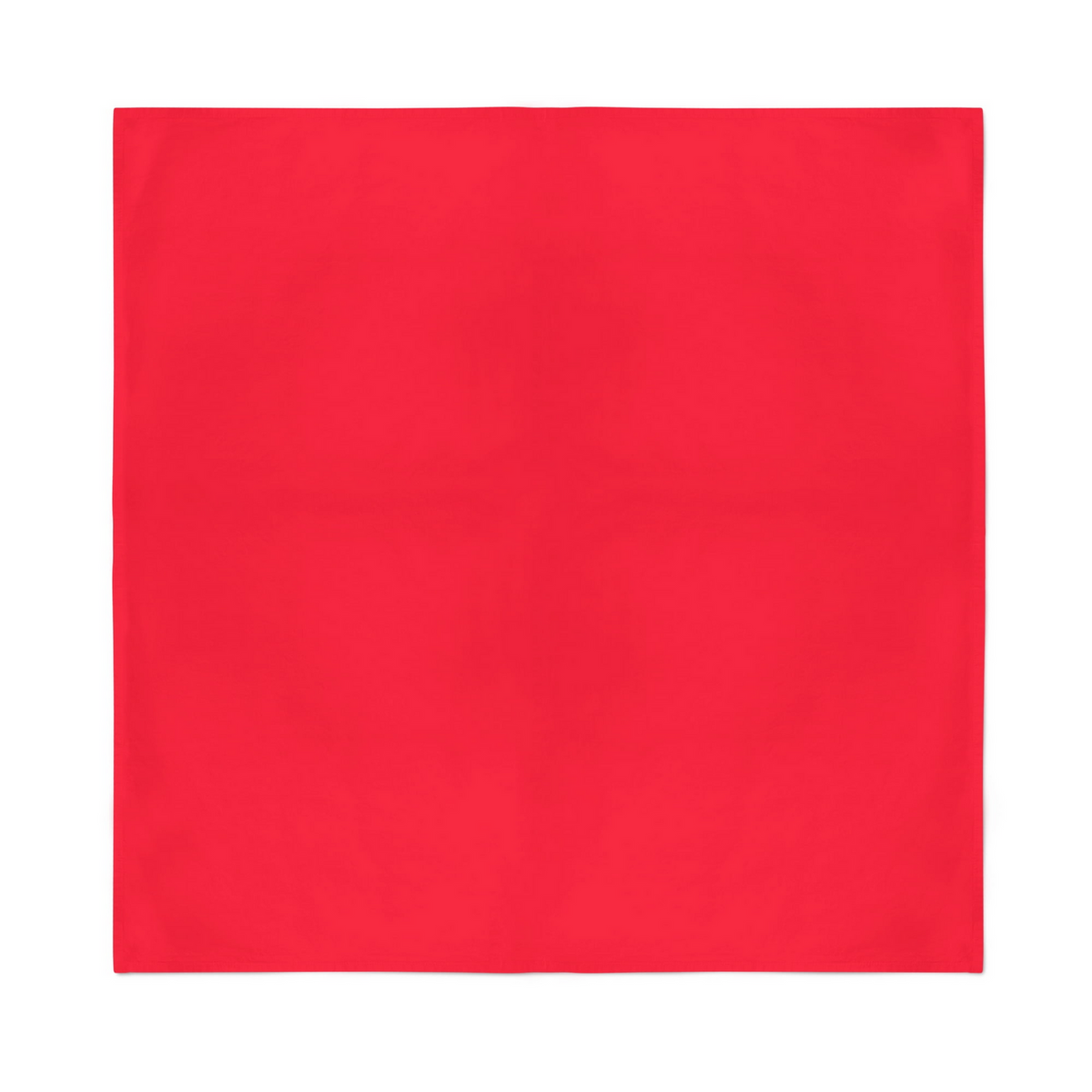 Pañuelo rojo liso — imagen orientativa