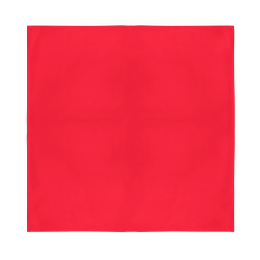 Pañuelo rojo liso — imagen orientativa