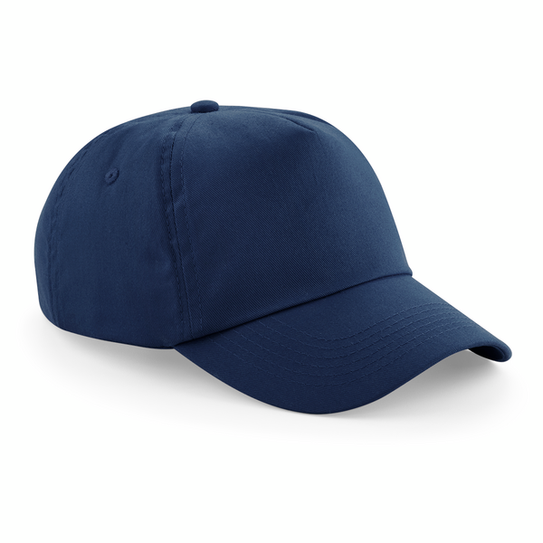 B10 French Navy, azul marino, gorra original sin personalizar con fondo blanco