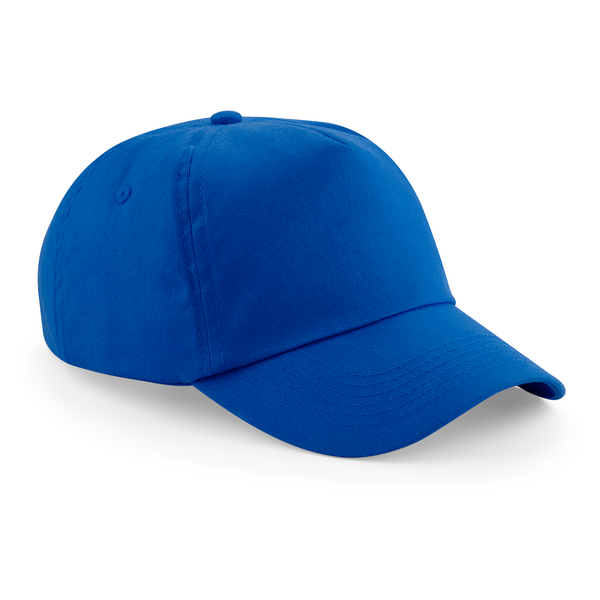 B10 Bright Royal, azul royal, gorra original sin personalizar con fondo blanco