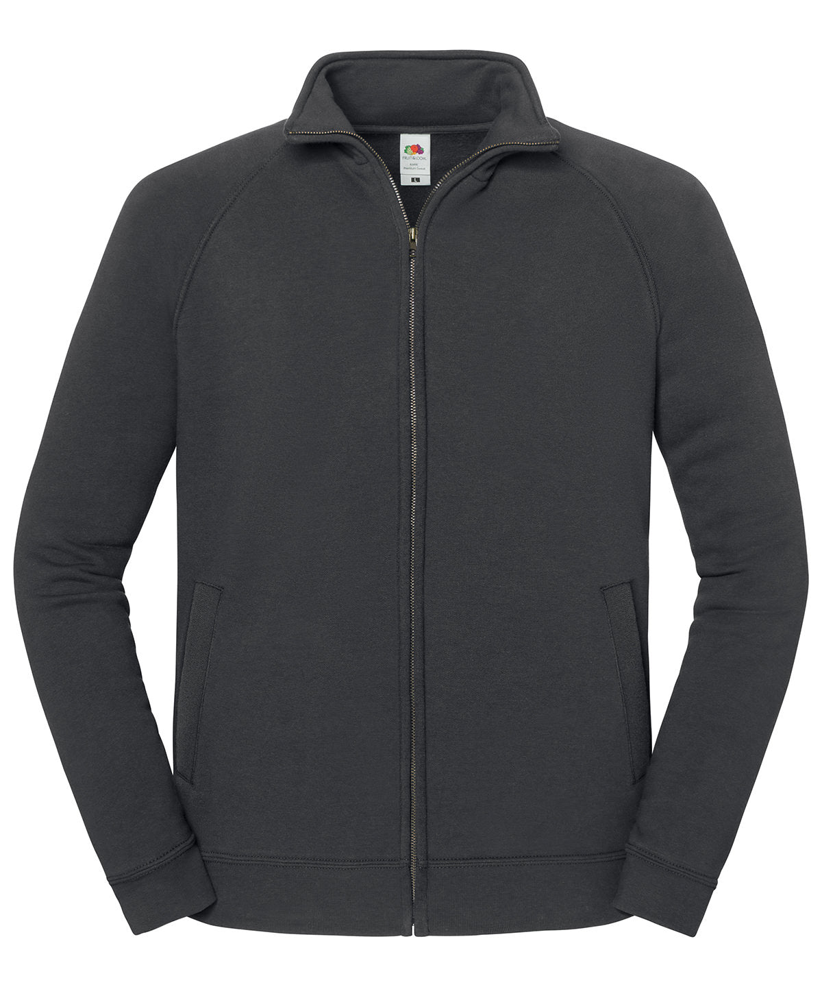 62-290-0 Iconic Premium Light Graphite prenda lisa 300 GSM fondo blanco