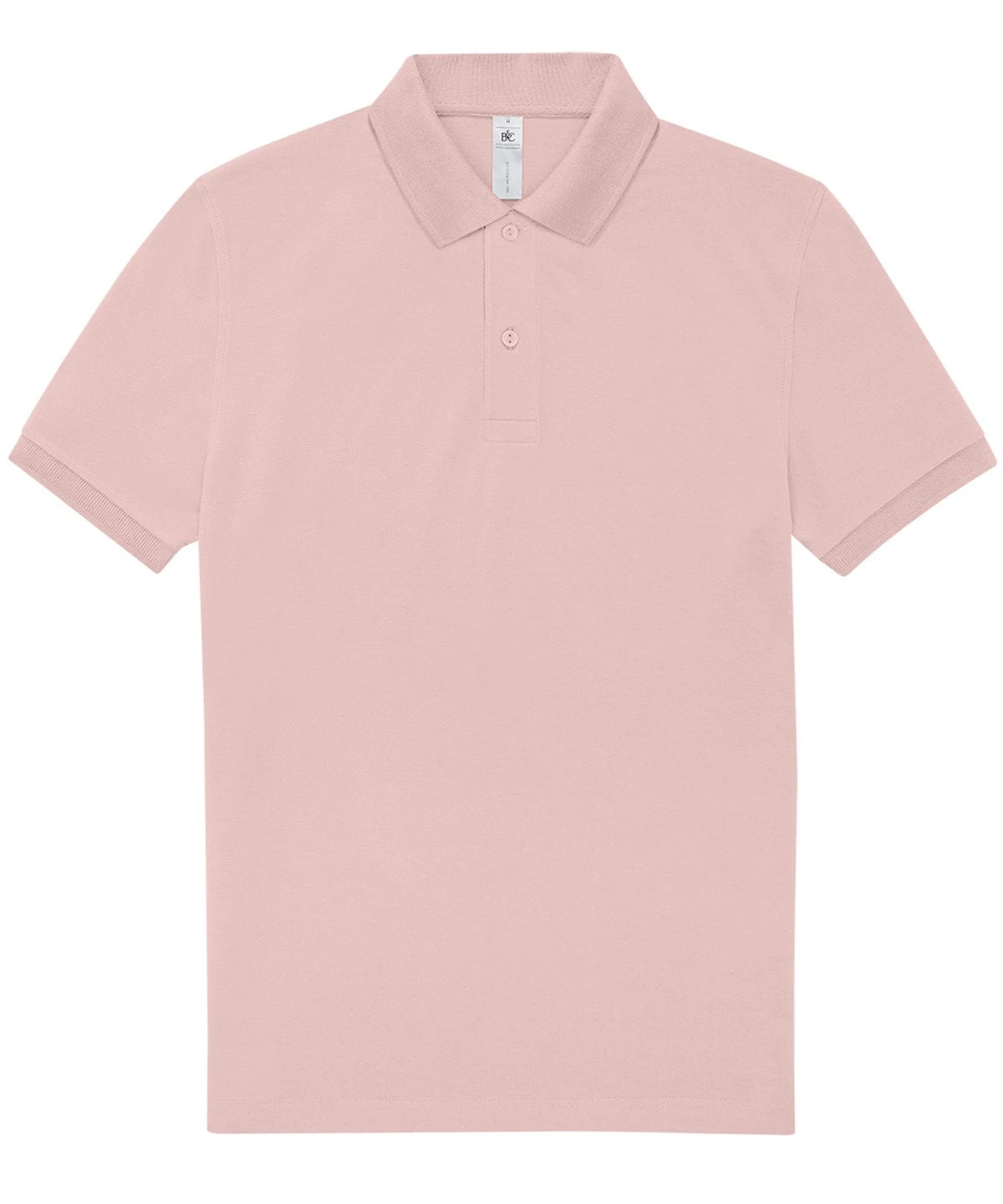 Polo Estándar 210 GSM - Blush Pink