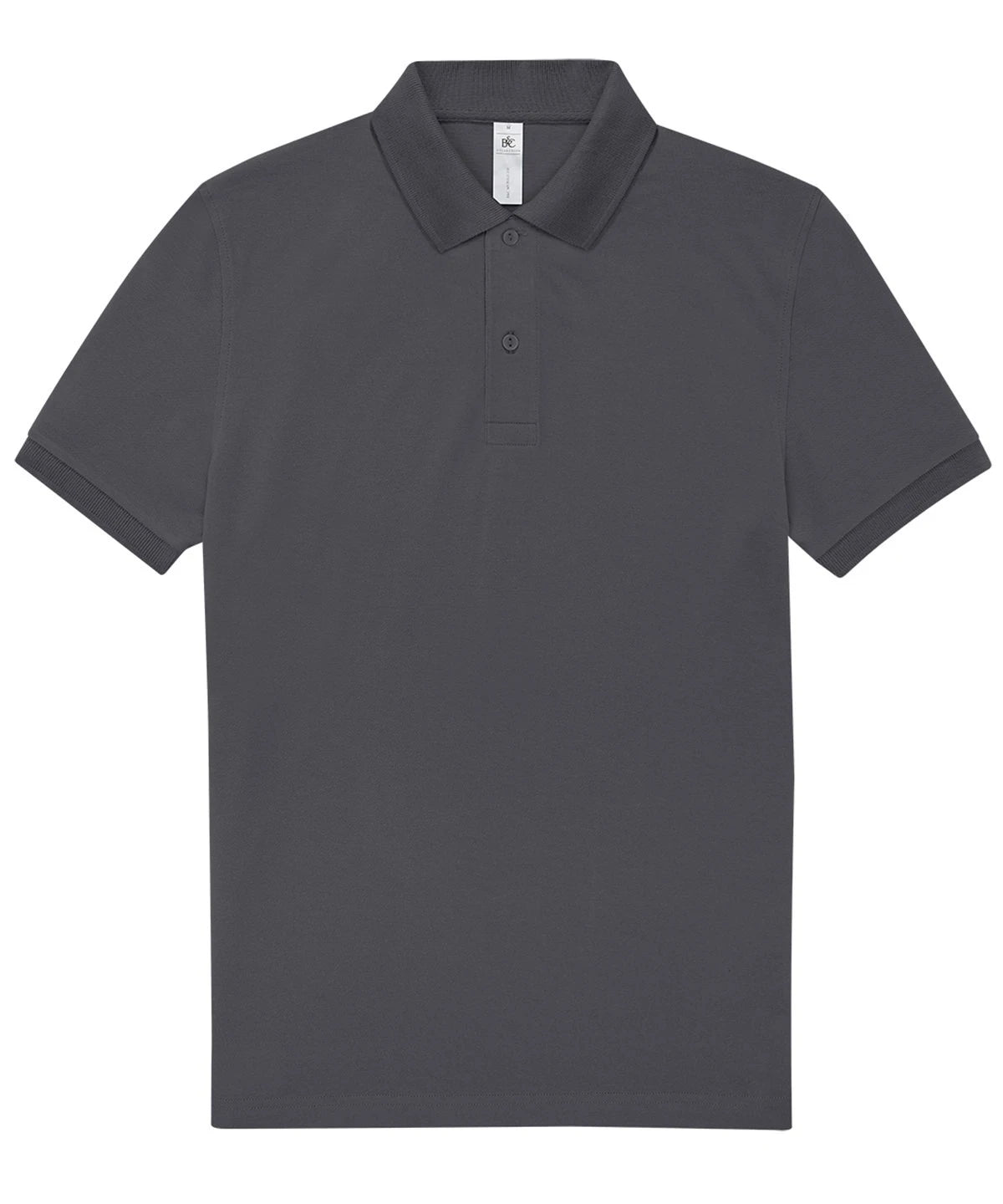 Polo Estándar 210 GSM - Dark Grey