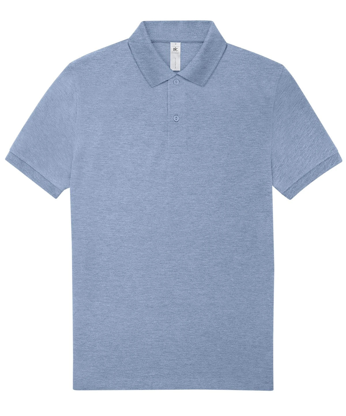 Polo Estándar 210 GSM - Heather Blue