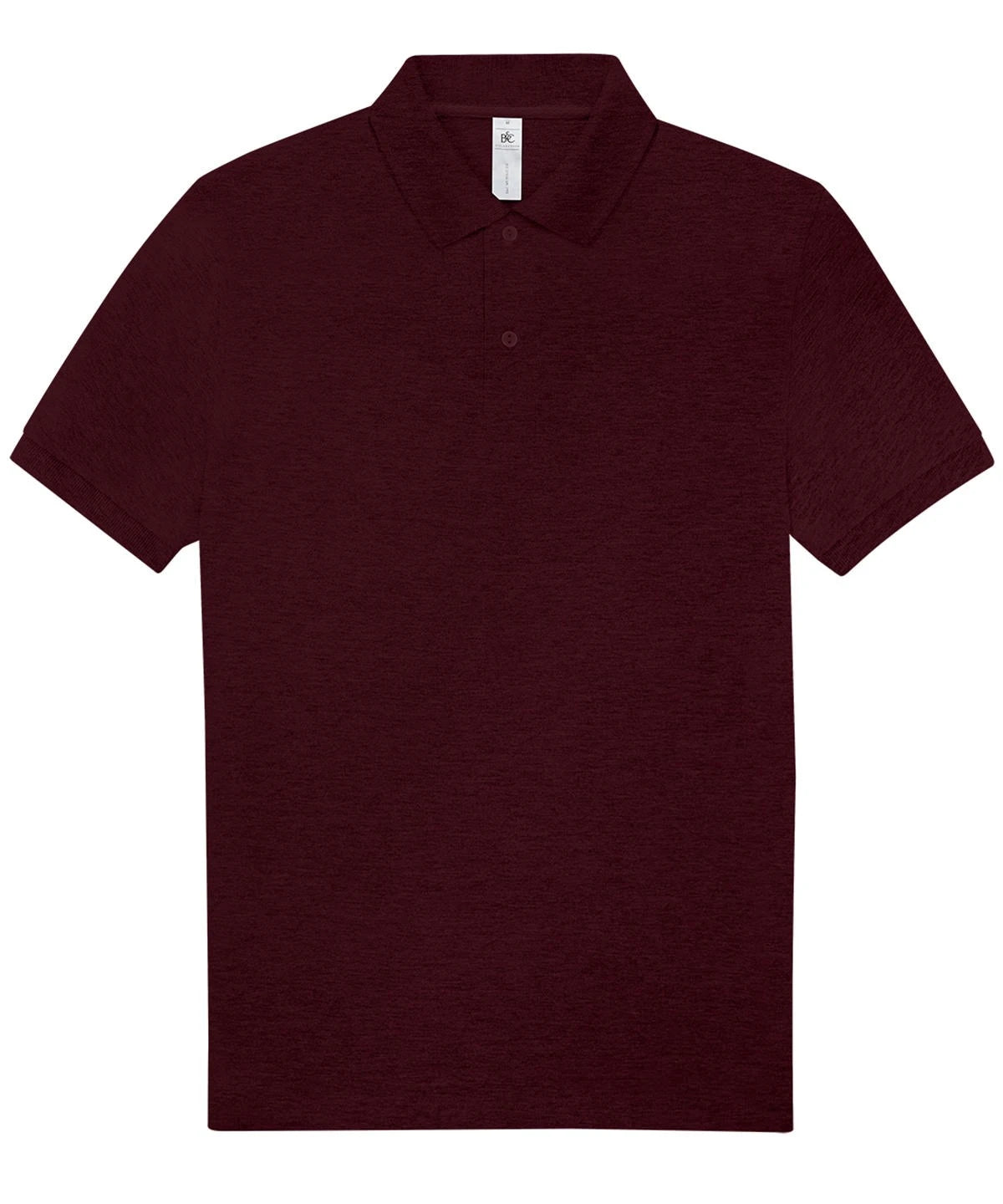 Polo Estándar 210 GSM - Heather Burgundy