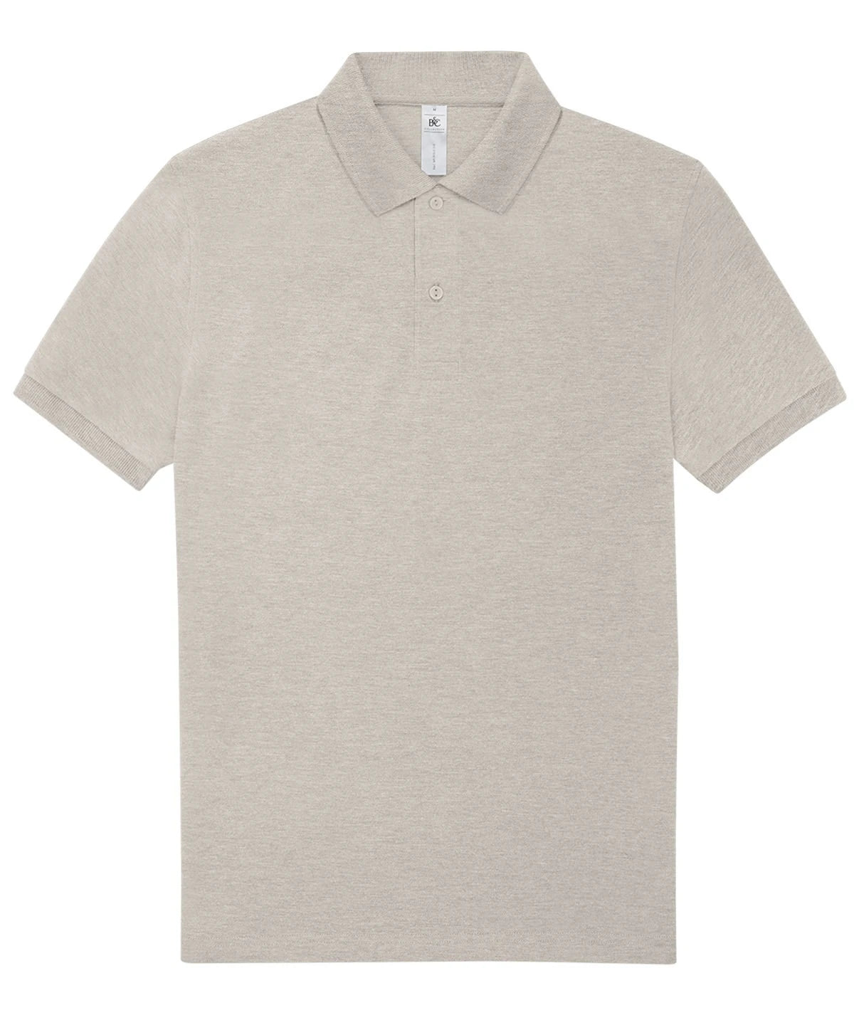 Polo Estándar 210 GSM - Heather Grey Fog