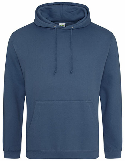 JH001 College Hoodie — Airforce Blue
